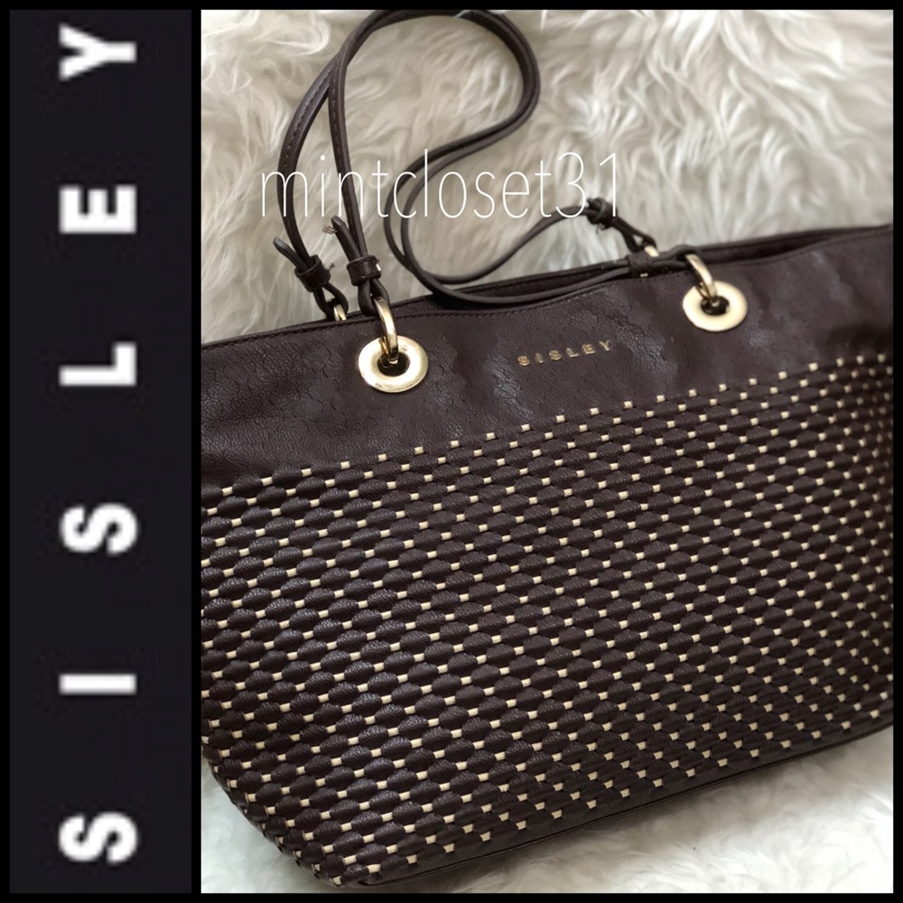 Sisley Woven Shopper Tote Bag - Picture 7 of 10